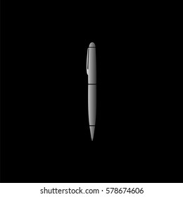 pen - black  vector icon
