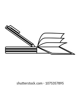 pen and book icon