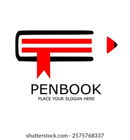 PEN BOOK PLACE YOUR SLOGAN HERE