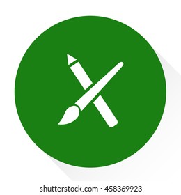 pen brush icon