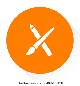 pen brush icon