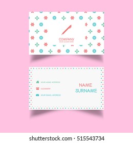 pen business card
