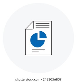 Pen chart icon, Comprehensive Guide to Pen Chart Visualization, Effective Data Representation with Pen Charts, Mastering Trend Analysis Pen Charts Explained icon