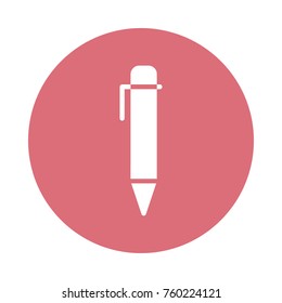  pen circle flat