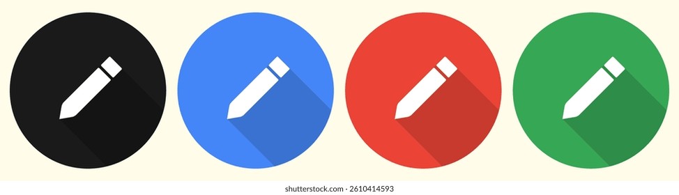 Pen color buttons. Pen color Icons