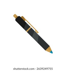 pen — colorful vector icon