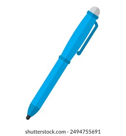 pen concept illustration, flat style concept illustration.