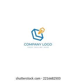 Pen Cube Logo Design is Great Logo for any business or company