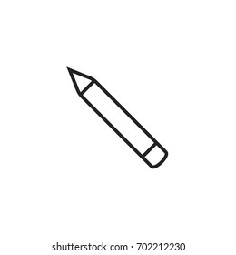 pen cursor pointer icon vector