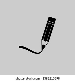 pen design logo template objek