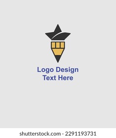 Pen Design Template Vector Illustration