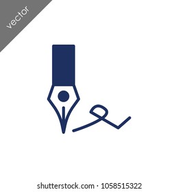 pen design tool icon