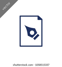 pen design tool icon