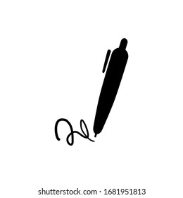 Diseño de plumas en forma vectorial. Ilustración de papel de pluma con tinta. Símbolo de equipamiento escolar en forma de punto de baile. Objetos simples a partir de dibujos de caligrafía y tinta.