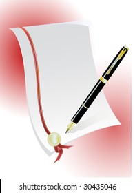 pen & diploma