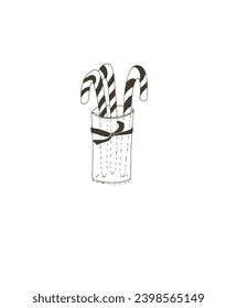 Pen drawing flower save frame green documents rose