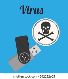 pen drive design, vector illustration eps10 graphic 