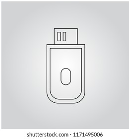 Pen drive icon