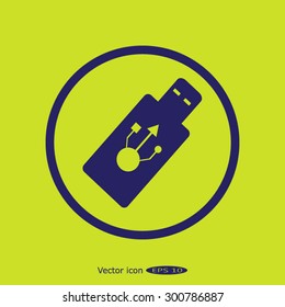 pen drive icon