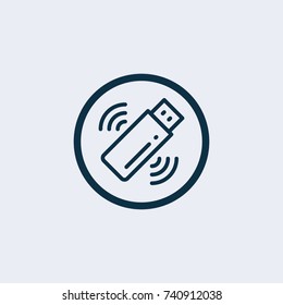 Pen drive icon