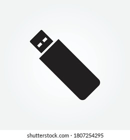 Design-Vektorgrafik des Pen-Laufwerksymbol für mehrere Anwendungen 