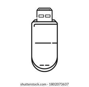 PEN DRIVE ICON FOR FILE TRANSFER