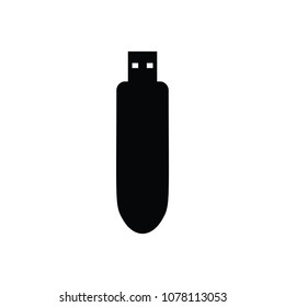 Pen Drive Icon Vector