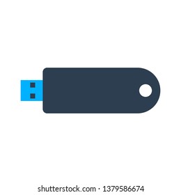 pen drive icon,modem icon concept 