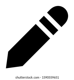 pen edit icon isolated sign symbol vector illustration - high quality black style vector icons
