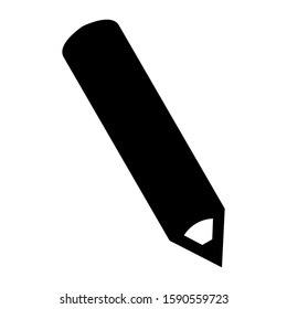 pen edit icon isolated sign symbol vector illustration - high quality black style vector icons
