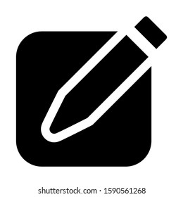 pen edit icon isolated sign symbol vector illustration - high quality black style vector icons

