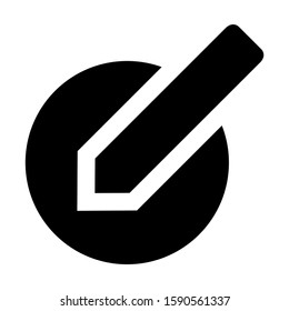 pen edit icon isolated sign symbol vector illustration - high quality black style vector icons

