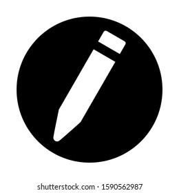 pen edit icon isolated sign symbol vector illustration - high quality black style vector icons
