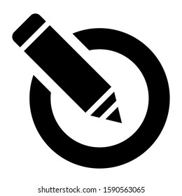 pen edit icon isolated sign symbol vector illustration - high quality black style vector icons
