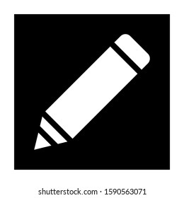pen edit icon isolated sign symbol vector illustration - high quality black style vector icons
