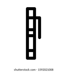 pen edit icon isolated sign symbol vector illustration - high quality black style vector icons
