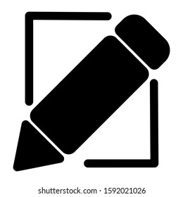 pen edit icon isolated sign symbol vector illustration - high quality black style vector icons
