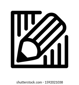 pen edit icon isolated sign symbol vector illustration - high quality black style vector icons

