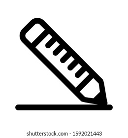 pen edit icon isolated sign symbol vector illustration - high quality black style vector icons
