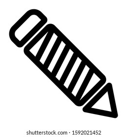 pen edit icon isolated sign symbol vector illustration - high quality black style vector icons
