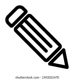 pen edit icon isolated sign symbol vector illustration - high quality black style vector icons
