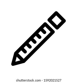 pen edit icon isolated sign symbol vector illustration - high quality black style vector icons

