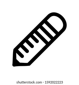 pen edit icon isolated sign symbol vector illustration - high quality black style vector icons
