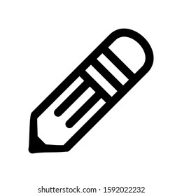 pen edit icon isolated sign symbol vector illustration - high quality black style vector icons
