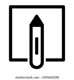 pen edit icon isolated sign symbol vector illustration - high quality black style vector icons
