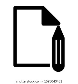 pen edit icon isolated sign symbol vector illustration - high quality black style vector icons
