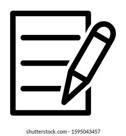 pen edit icon isolated sign symbol vector illustration - high quality black style vector icons
