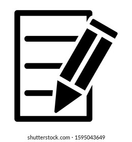 pen edit icon isolated sign symbol vector illustration - high quality black style vector icons
