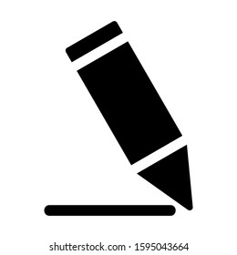 pen edit icon isolated sign symbol vector illustration - high quality black style vector icons
