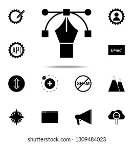 pen editing icon. web icons universal set for web and mobile